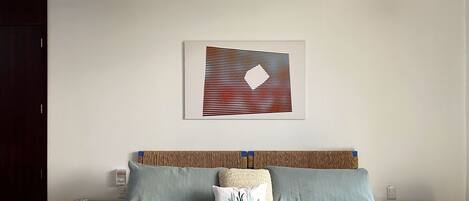 1 slaapkamer, een bureau, gratis wifi, beddengoed