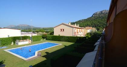 House in Lestartit Near Sandy Beach