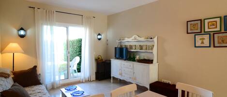 Ferienhaus | Wohnzimmer