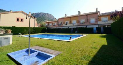 House in Lestartit Near Sandy Beach