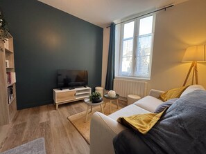 อพาร์ทเมนท์ | ห้องนั่งเล่น