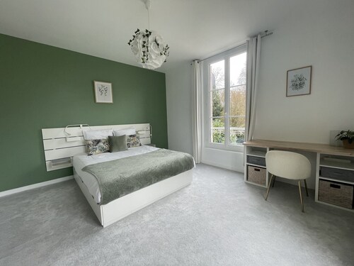 High-end Villa Stay in Le Mans