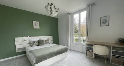 High-end Villa Stay in Le Mans