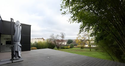 High-end Villa Stay in Le Mans