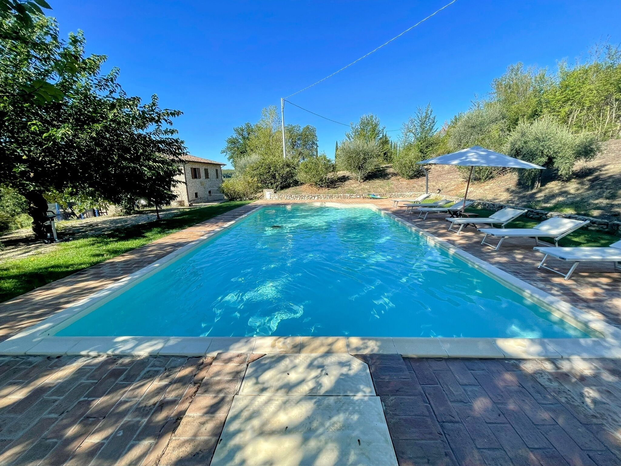 Piscina a l'aire lliure 