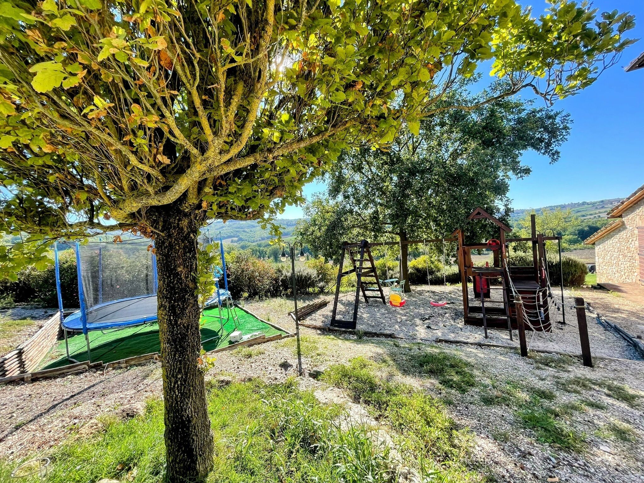 Children’s area