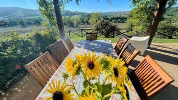 Villa, 5 Bedrooms, Smoking, Private Pool | Outdoor dining