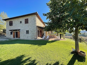 Villa, 5 chambres, fumeur, piscine privée | Extérieur