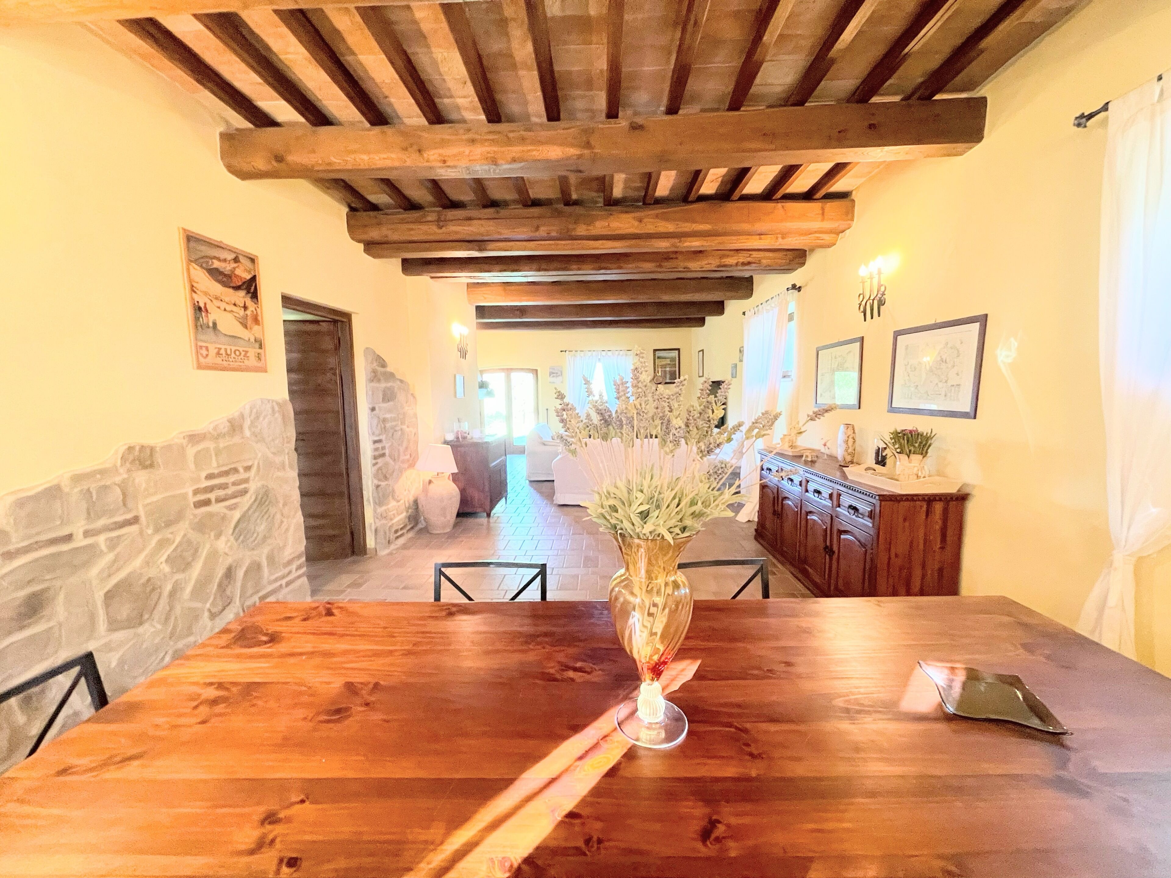 Villa, 5 Bedrooms, Smoking, Private Pool | Dining room