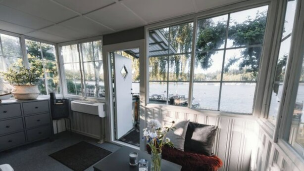 Unclassified image, 1 of 13, button - Serene Lakeside Cabin Next to the sea Just 10 Minutes From Stockholm City! (Solna)
