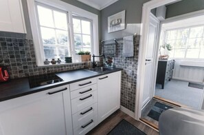 FerienhĂŒtte, 1 Schlafzimmer, Raucher, Balkon | Innenbereich