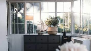 Stuga - 1 sovrum - rökare - balkong | Interiör