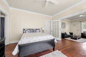 1 Schlafzimmer, Bügeleisen/Bügelbrett, WLAN, Bettwäsche