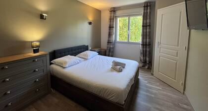 House Near Le Mans Circuit With Garden