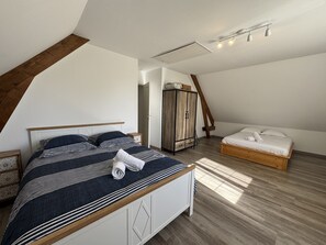 منزل | 4 عدّة غرف نوم ومكواة/لوح كي