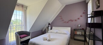 House Near Le Mans Circuit With Garden