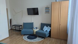 Standard-Doppelzimmer, Nichtraucher | Fernseher