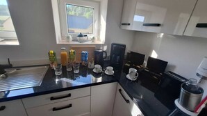 Frokostbuffé er inkludert hver dag