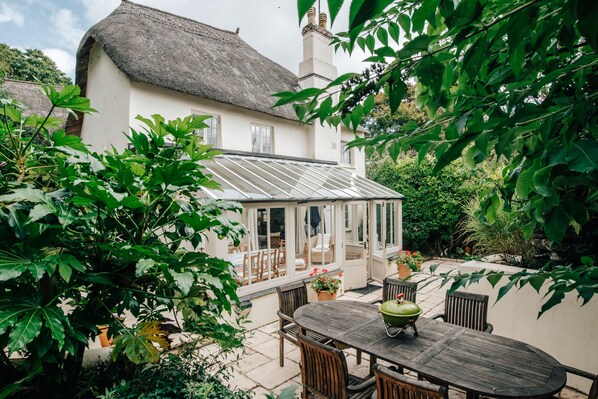 Restauration en plein air