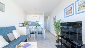 Apartment | Living room - 1-bedroom Apartment in Empuriabrava (Castello d'Empuries)