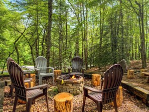 Terrain de l’hébergement 