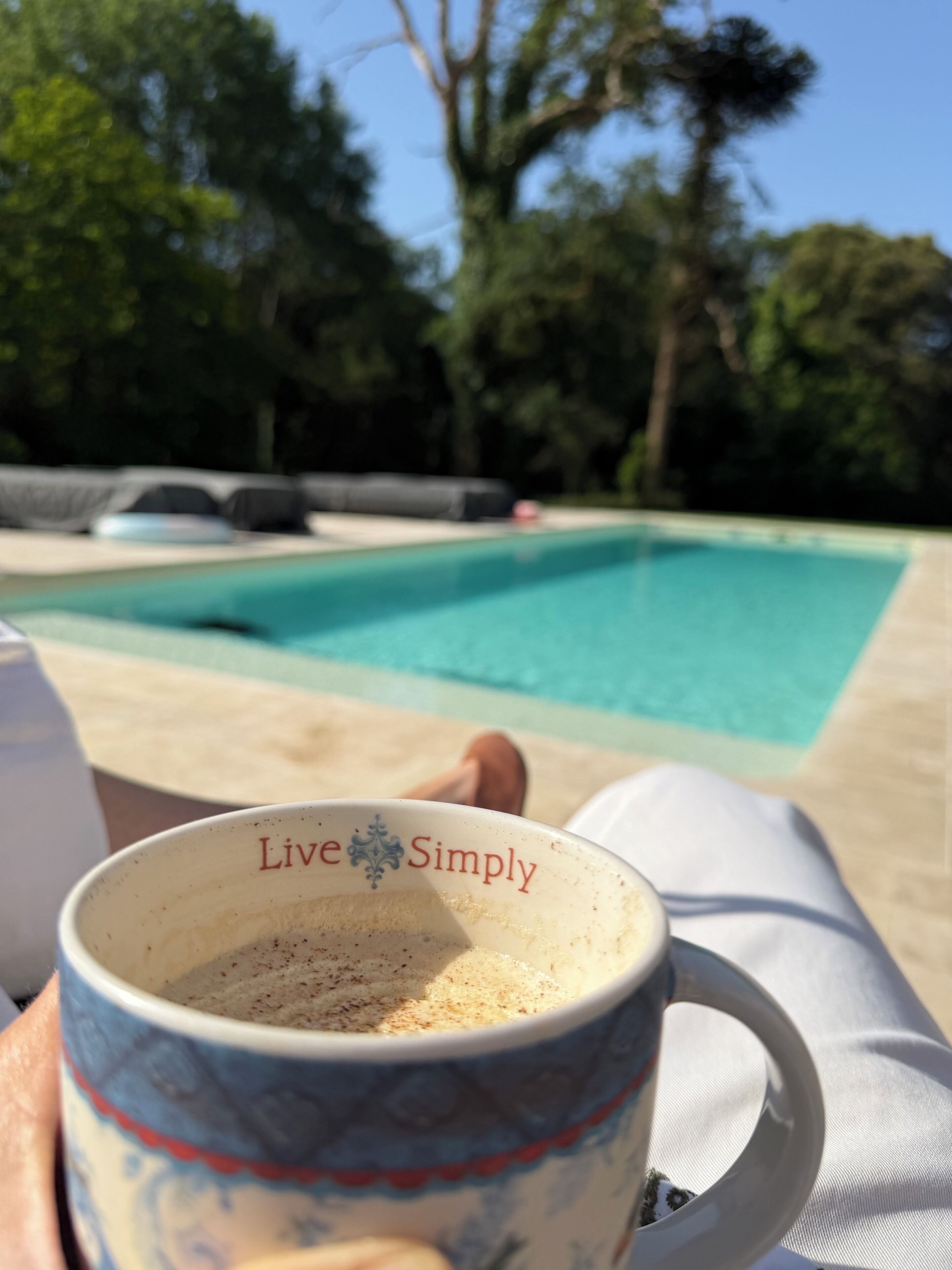 Piscina stagionale all'aperto