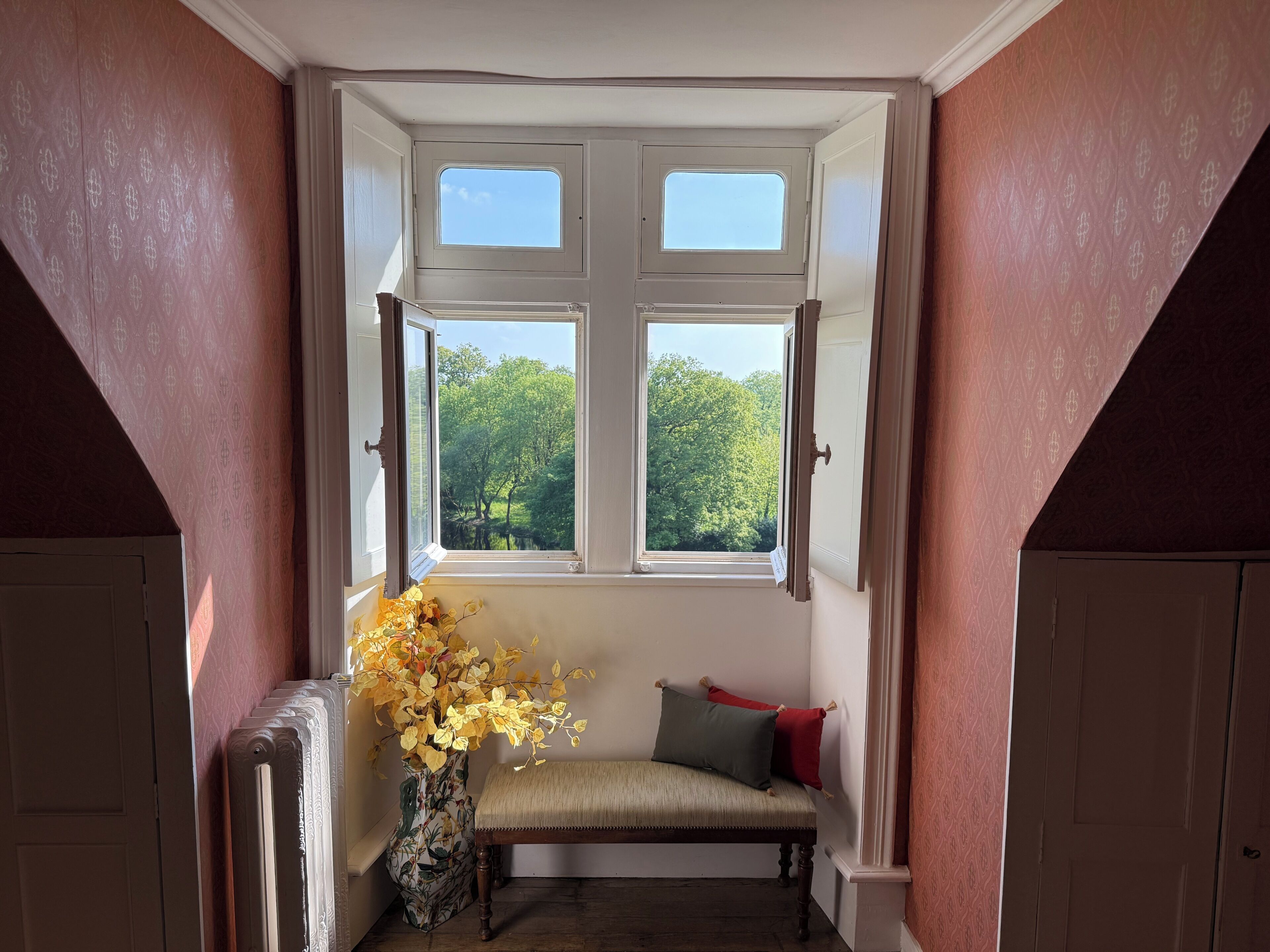 Standard Double Room, 2 Twin Beds, Garden View | Egyptian cotton sheets, premium bedding, down comforters, pillowtop beds