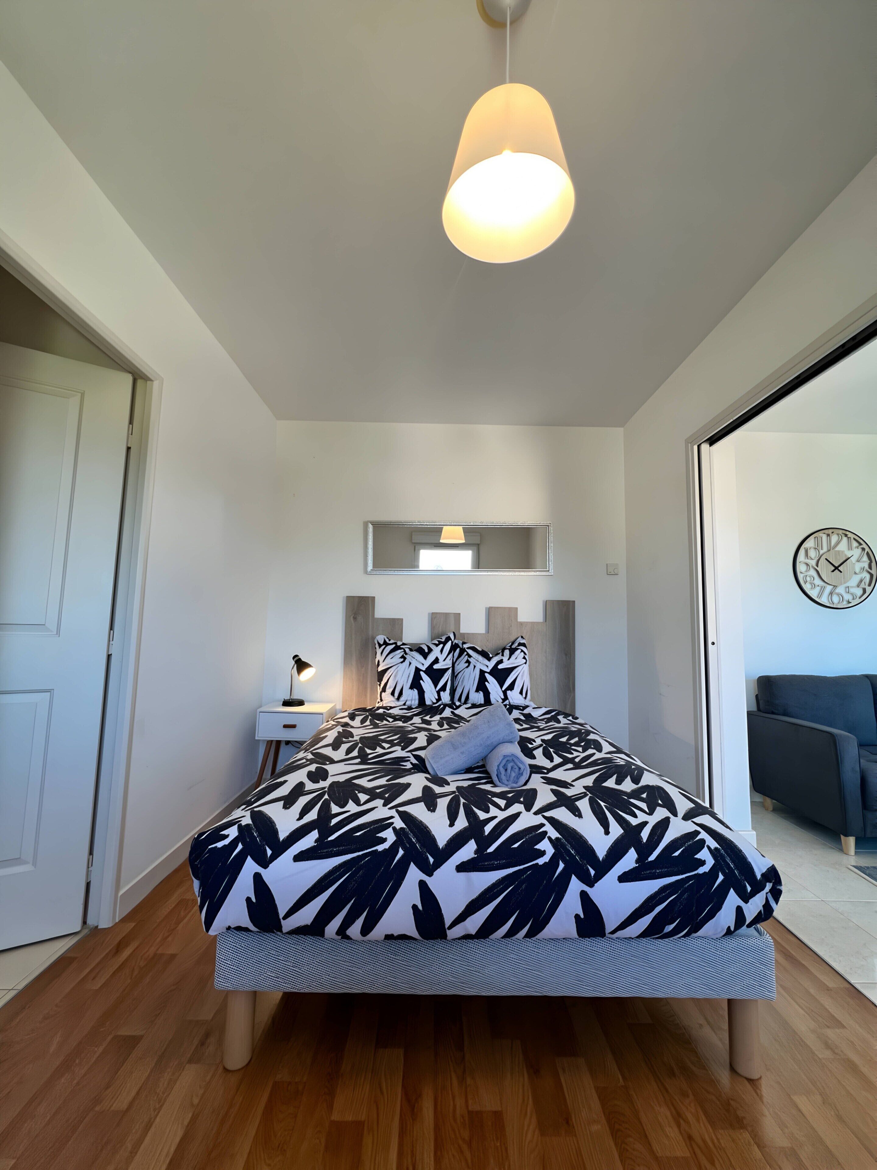 Apartment | 1 bedroom, iron/ironing board