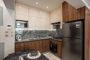 Microwave, oven, stovetop