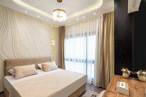 4 bedrooms, WiFi, bed sheets - Elite 2 Bedroom Apartment at Privado Madinaty (Madinaty)