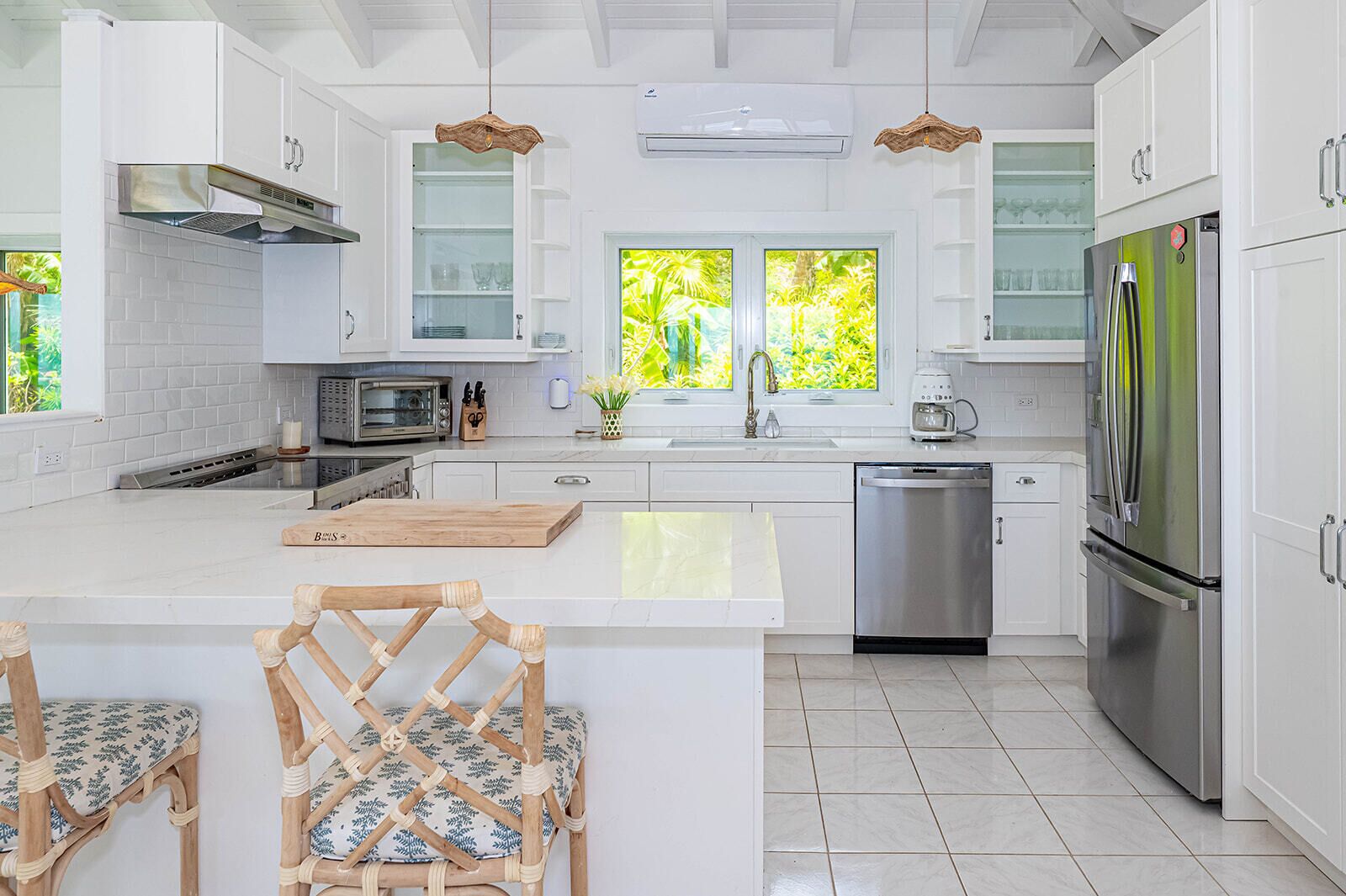 Oven, stovetop, dishwasher