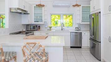 Oven, stovetop, dishwasher