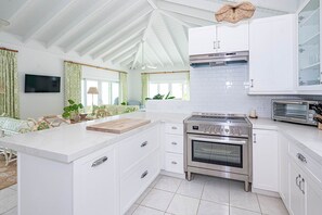 Oven, stovetop, dishwasher