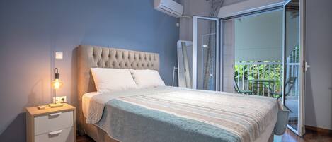 1 chambre, fer et planche à repasser, Wi-Fi, draps fournis