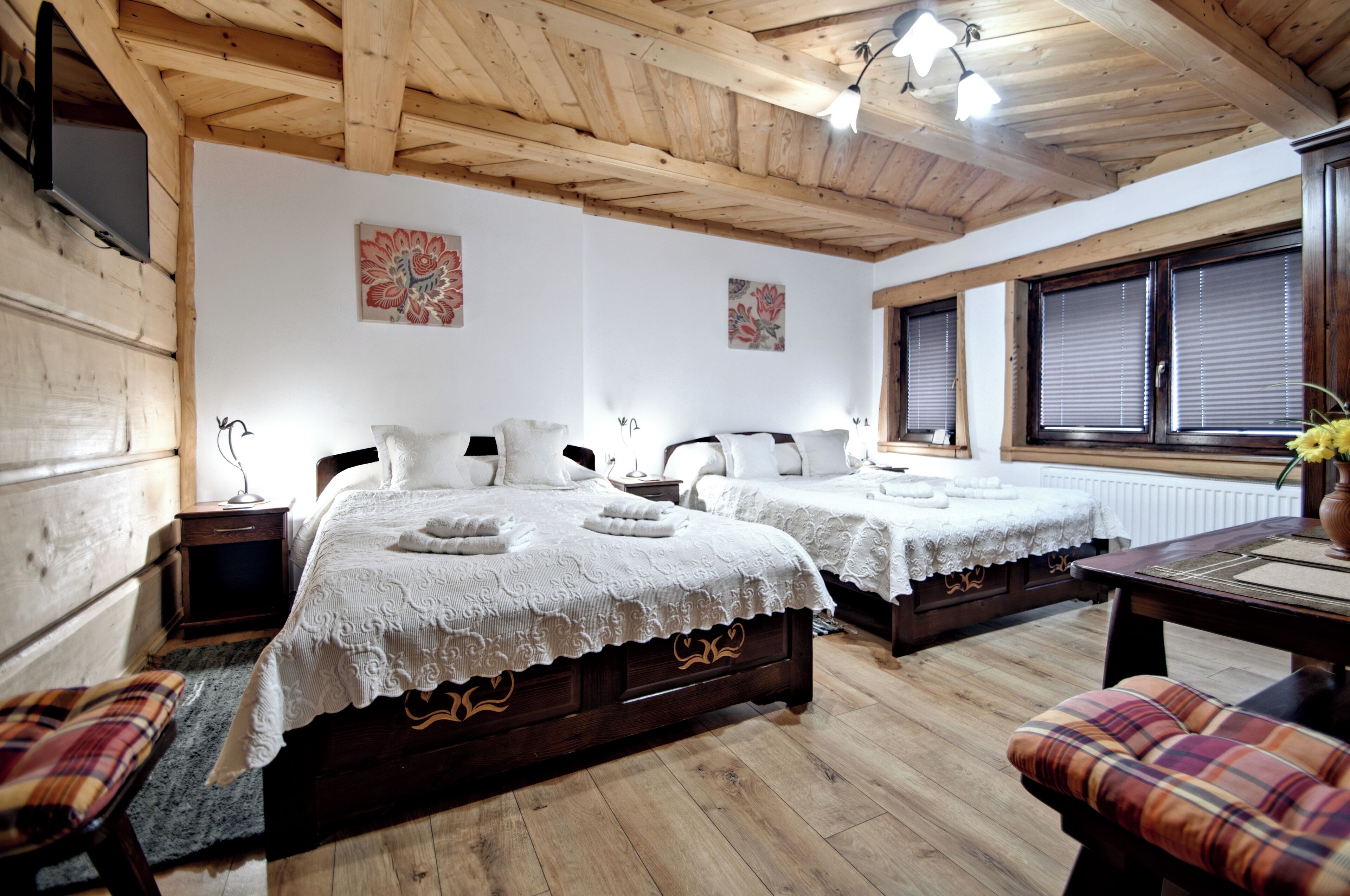 Family Suite with Balcony | Blackout drapes, iron/ironing board, free WiFi