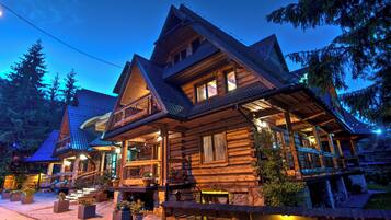 Front of property