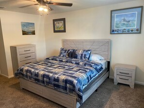 3 chambres, fer et planche à repasser, Wi-Fi, draps fournis