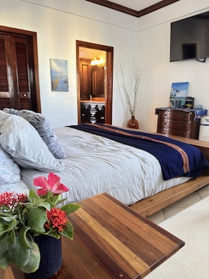 3 dormitorios, tabla de planchar con plancha, wifi y ropa de cama