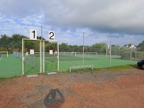Terrain de sport