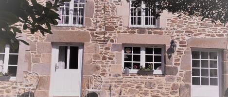 DĂ©tail de lâextĂ©rieur