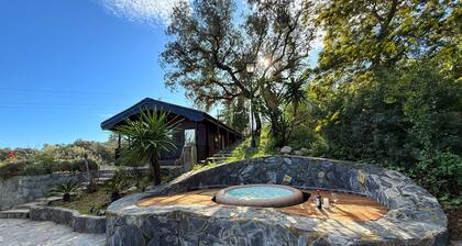Charming mini house in Seville with jacuzzi
