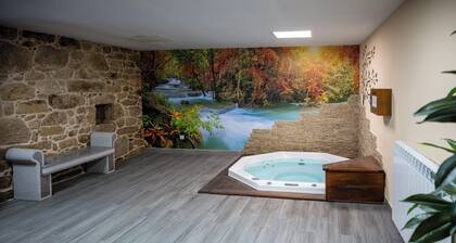 A corner of peace and tranquility in the heart of Galicia /CR Antonio de Sofia/.