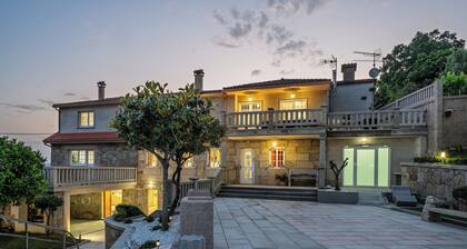 A corner of peace and tranquility in the heart of Galicia /CR Antonio de Sofia/.