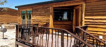 Kit Carson Cabin 2BR Rustic w/Mountain Views
