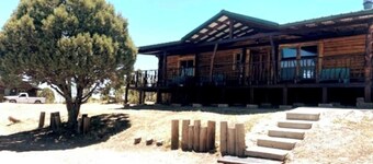 Kit Carson Cabin 2BR Rustic w/Mountain Views