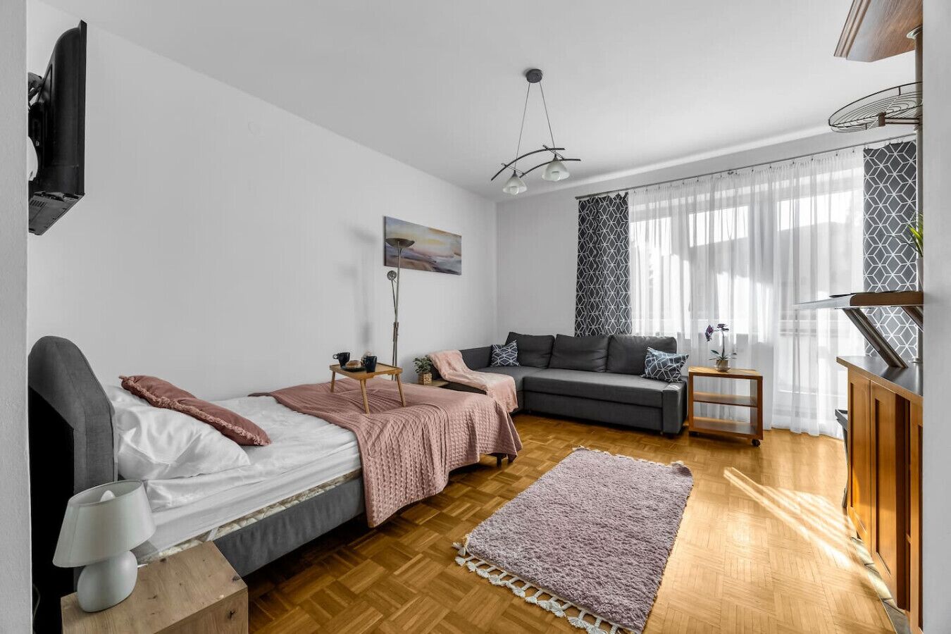 1 bedroom, iron/ironing board, free WiFi, bed sheets