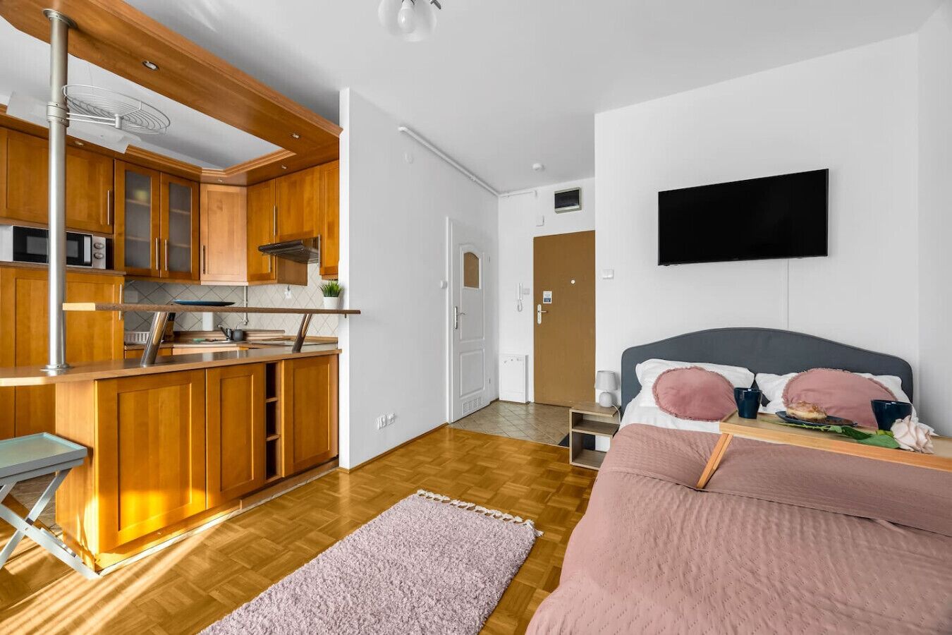 1 makuuhuone, silitysrauta/-lauta, ilmainen Wi-Fi, vuodevaatteet