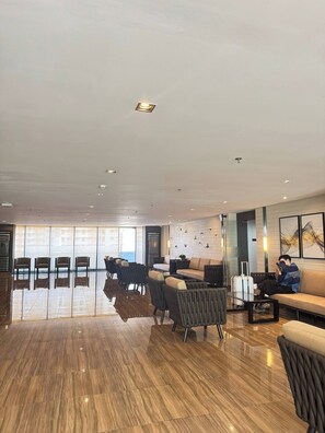 アパートメント 1 ベッドルーム シティビュー | ラウンジ