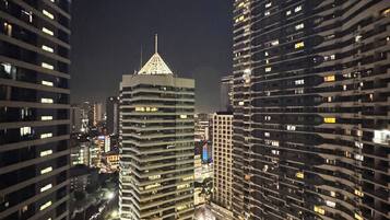 Apartamento, 1 habitación, vistas a la ciudad | Jardines del alojamiento