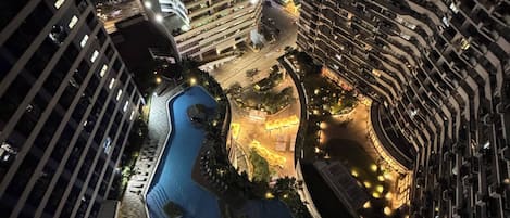 Apartment, 1 Bedroom, City View | Pool
